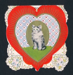 Vintage Valentines Day Card