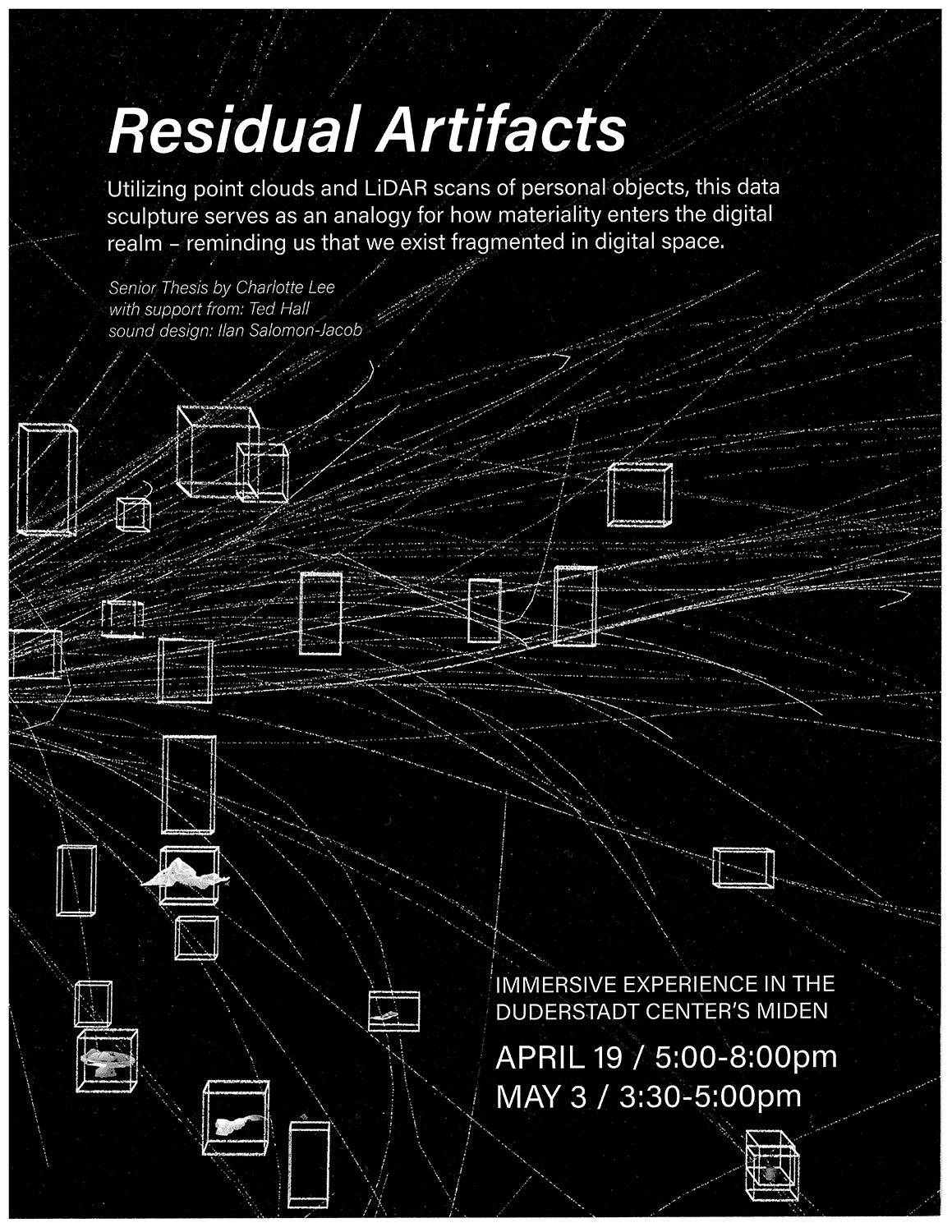 Poster for Residual Artifacts
