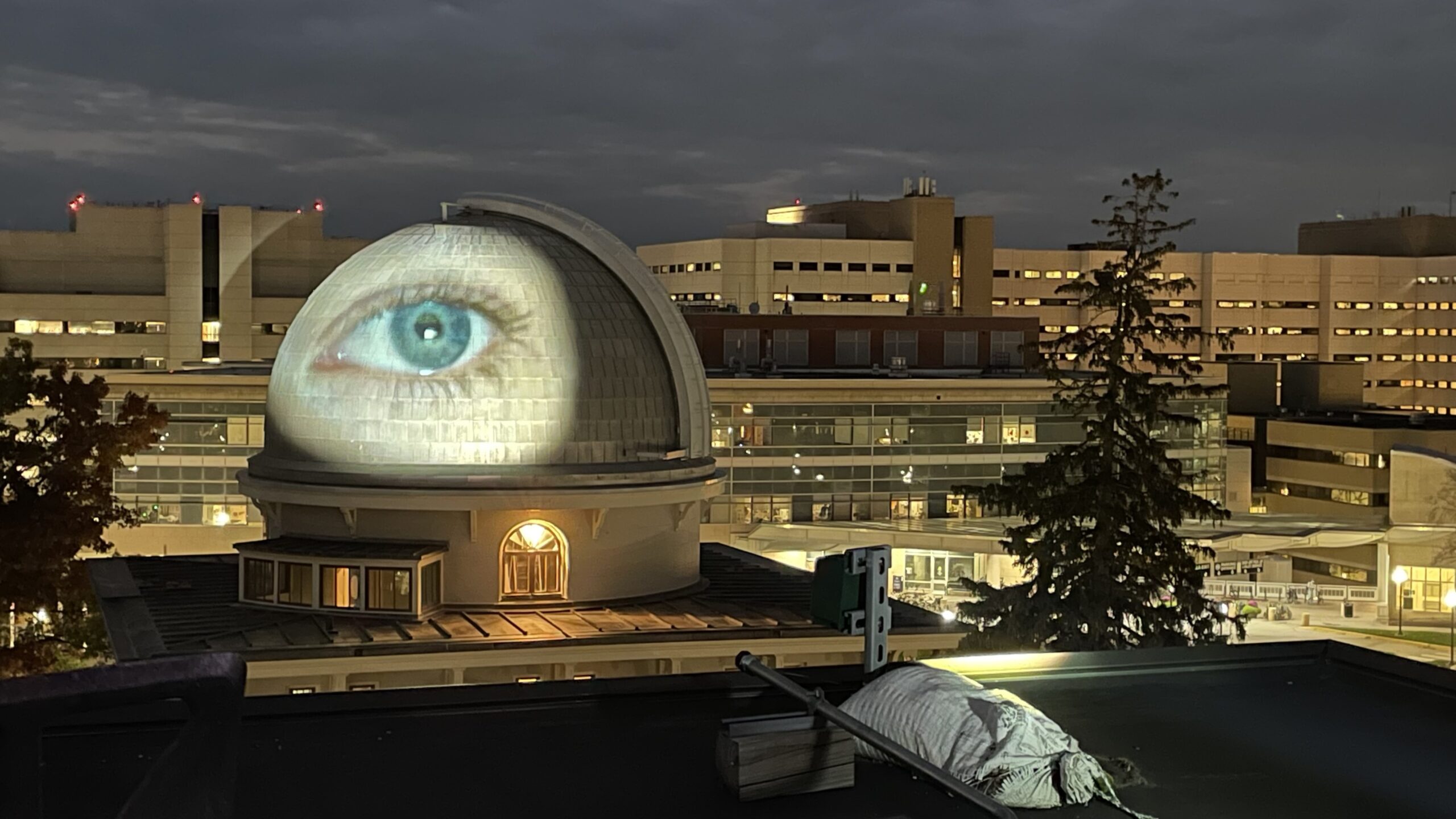 Sky Eye Poster