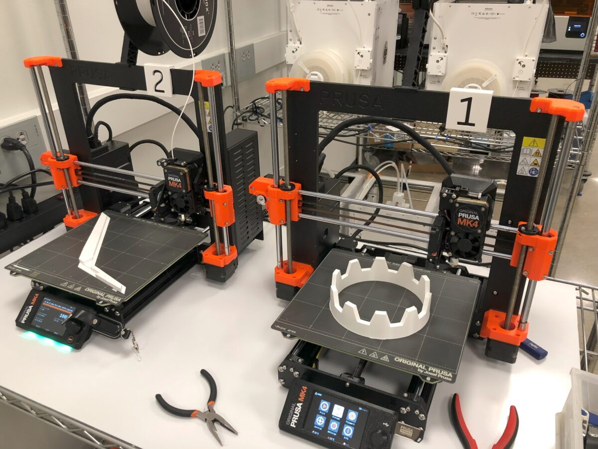 two 3DP-TIPS machine in Fabrication Underground