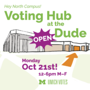 Voting Hub Poster