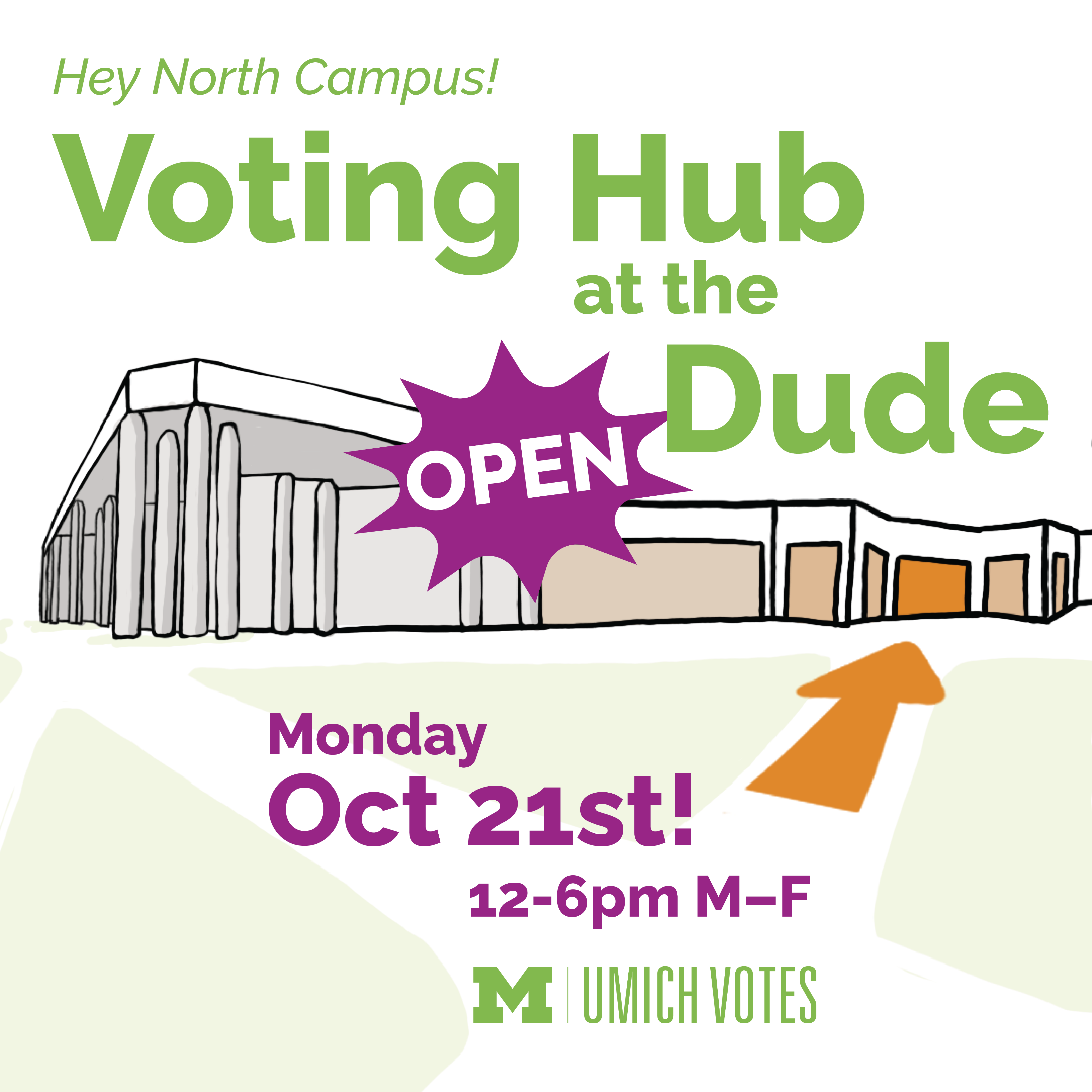 Voting Hub Poster