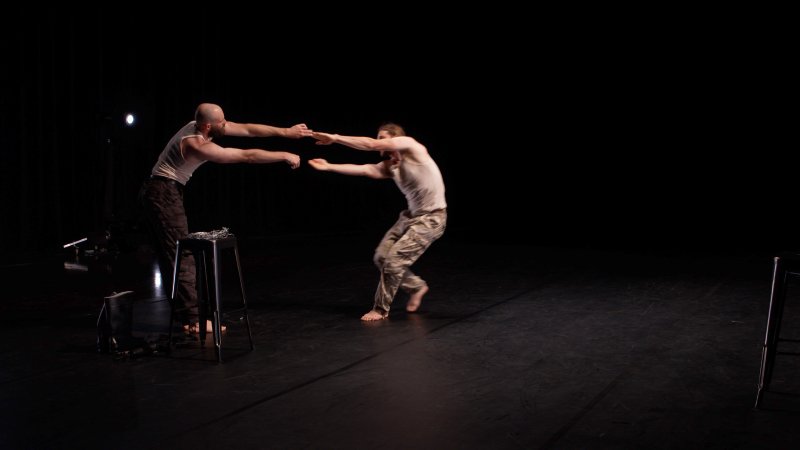 Peter Sparling dance professor emeritus photo