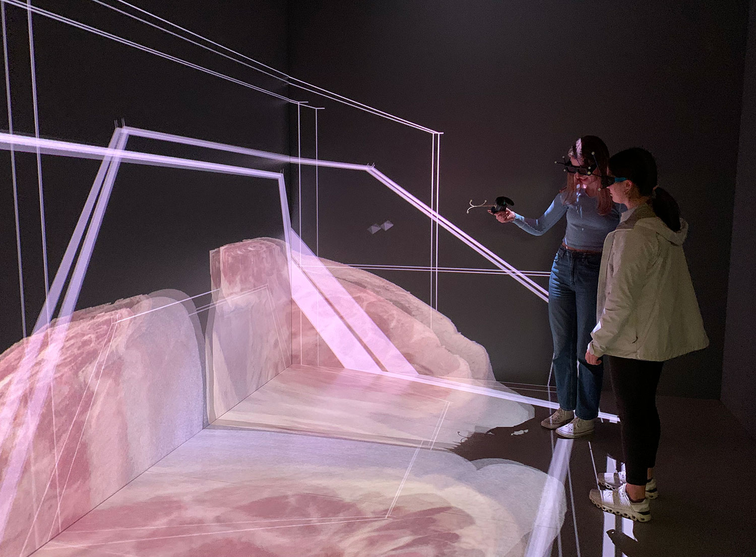 Anatomy class in VR Space