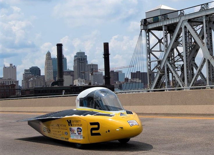 Picture of Solar Car