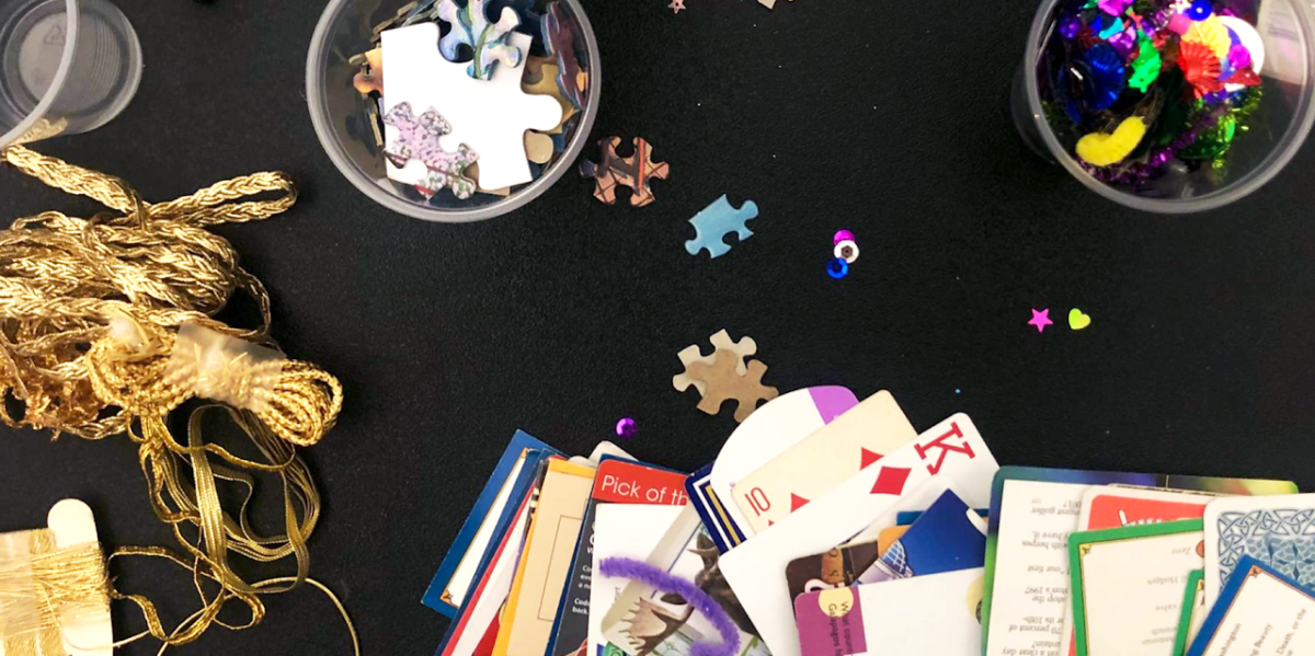 Paper Crafting at Design Lab 1