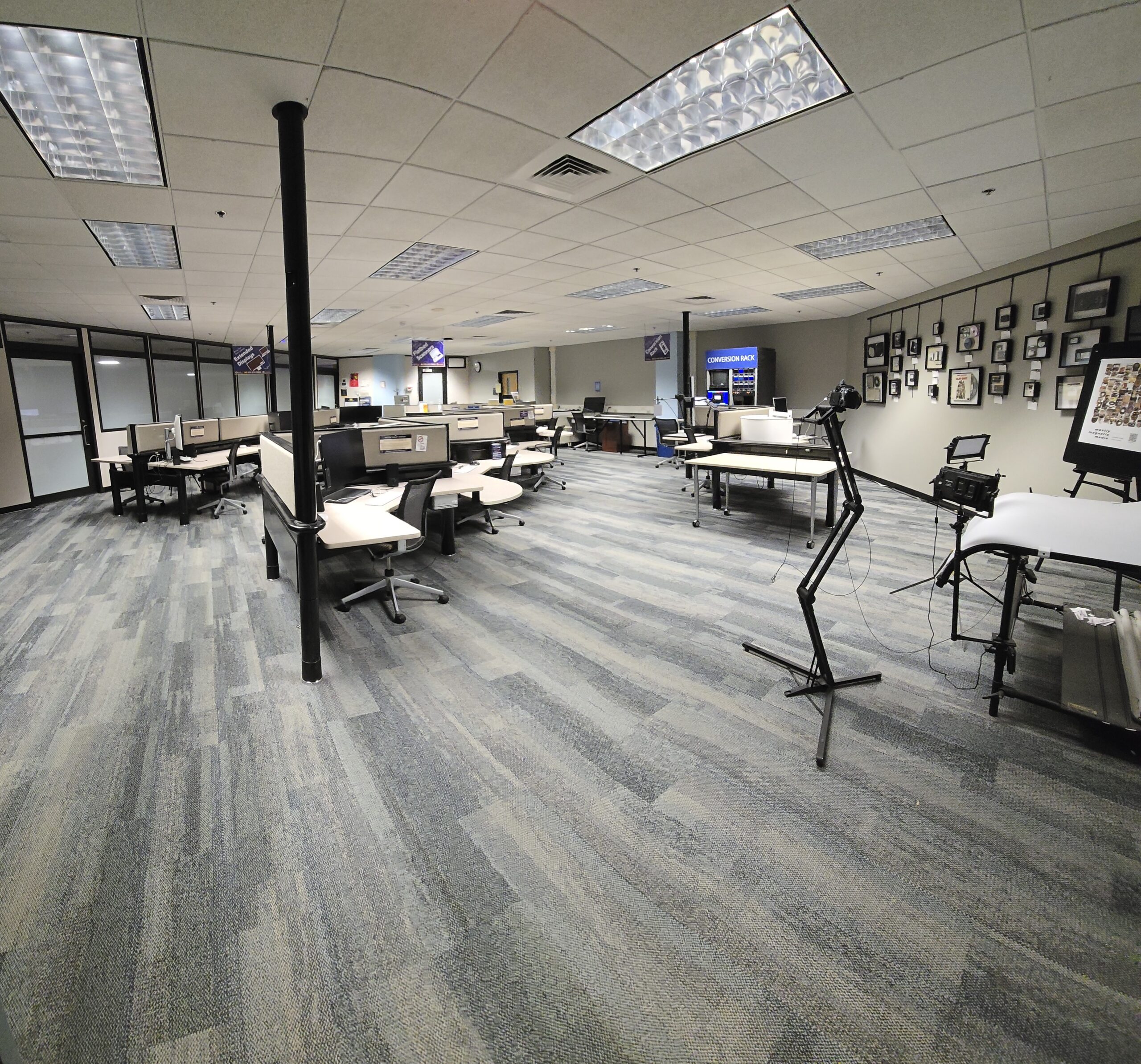 Groundworks space image pan view