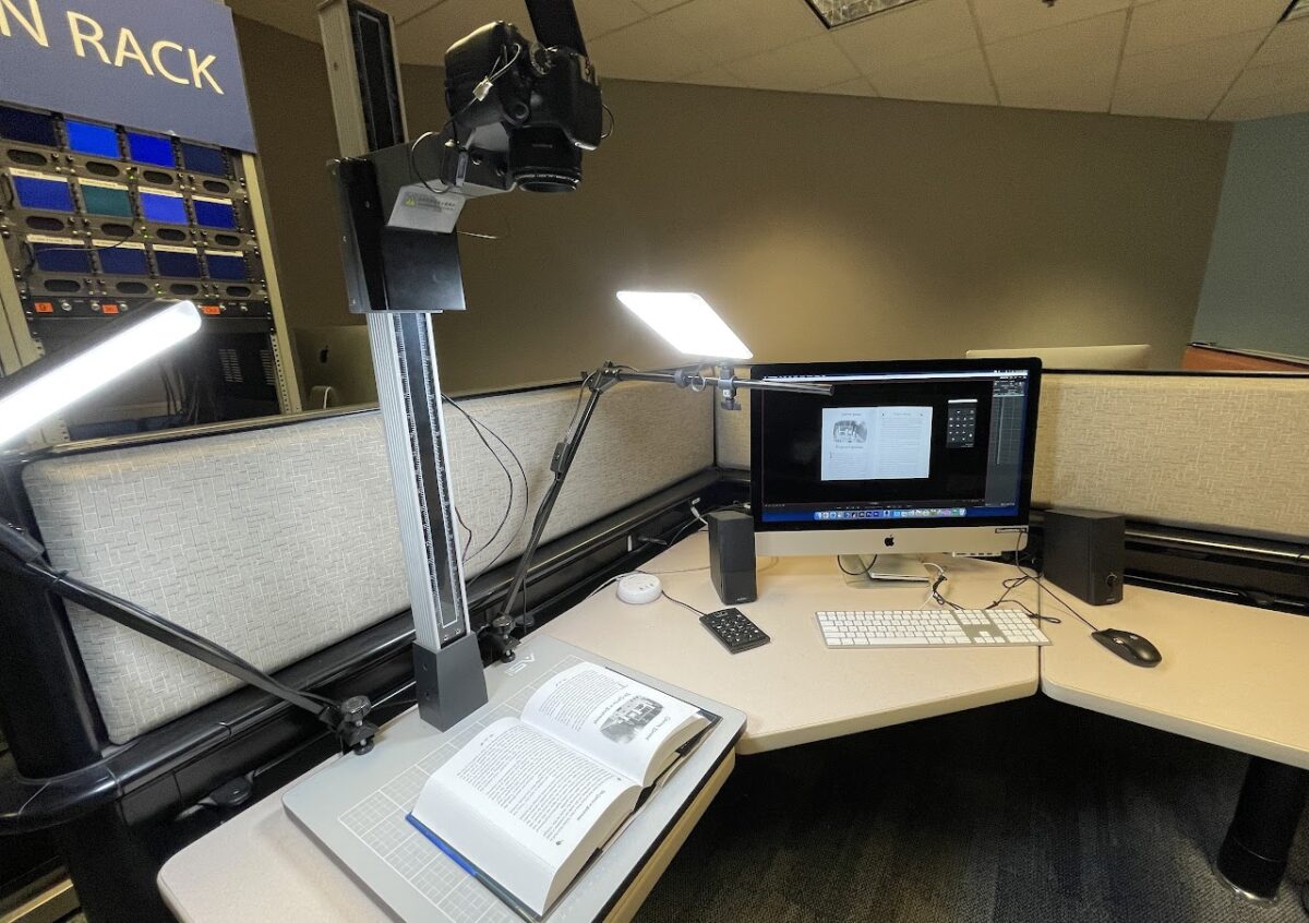 copy stand in Groundworks