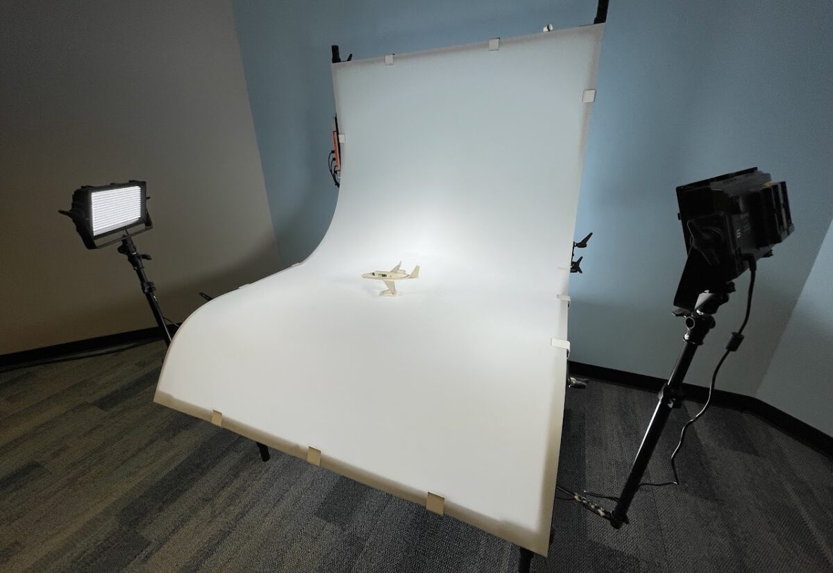 Photo tables in groundworks