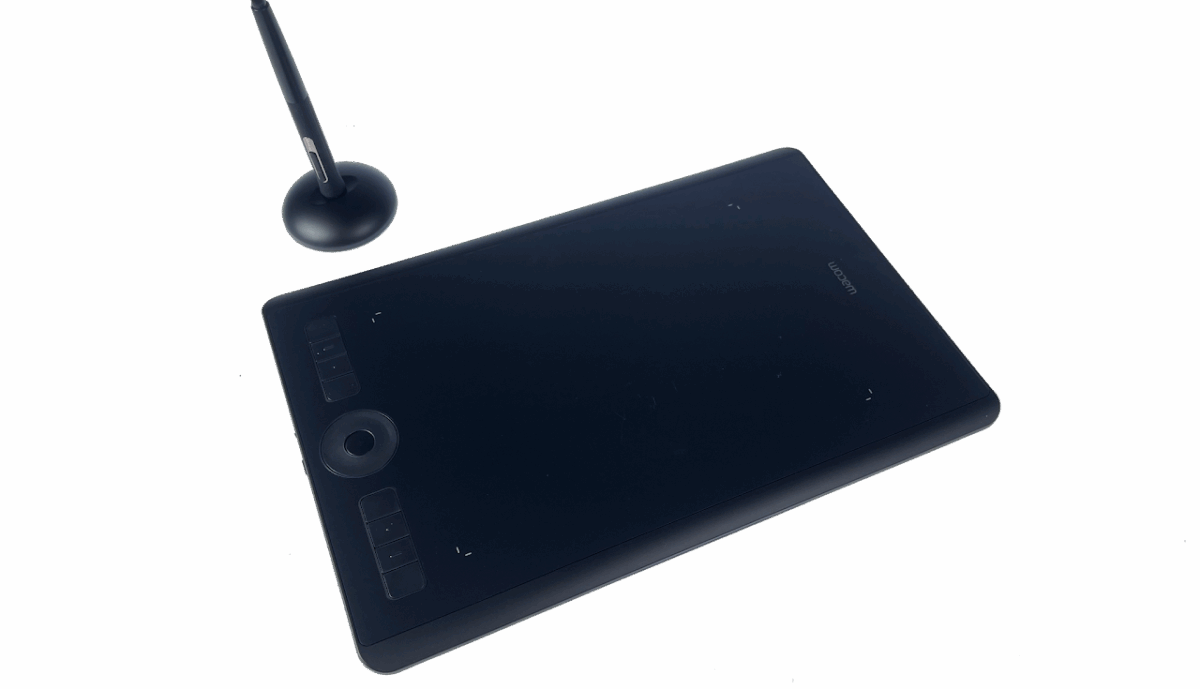 Wacom Intous Pro in multimedia room