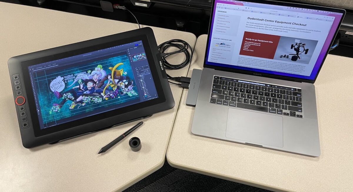 XP-Pen Drawing Tablet at nCTC