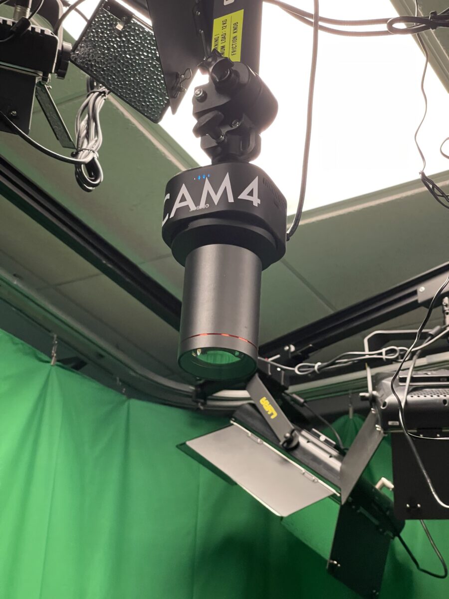 Ceiling camera also known as Cam 4