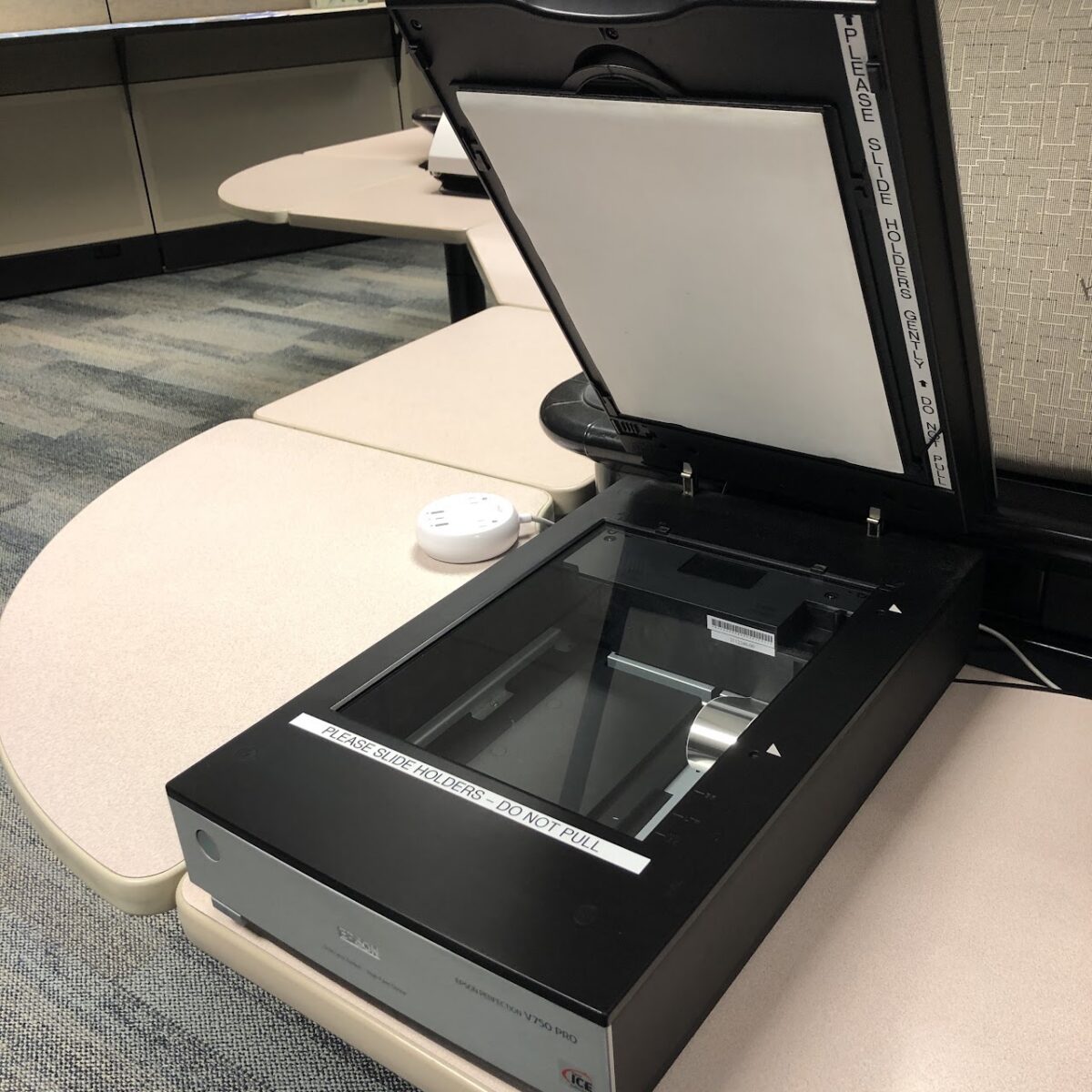 Epson scanner in Groundworks