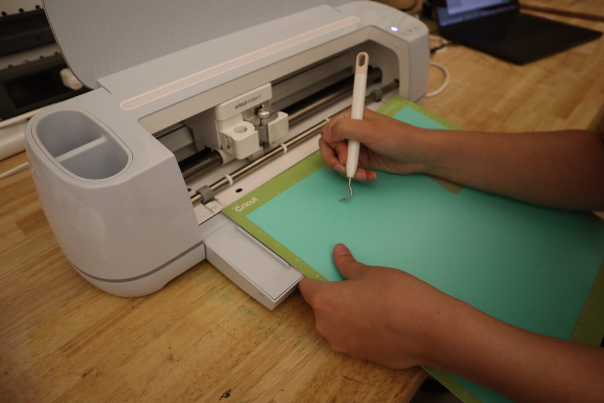 Cutting Machine at Design Lab 1