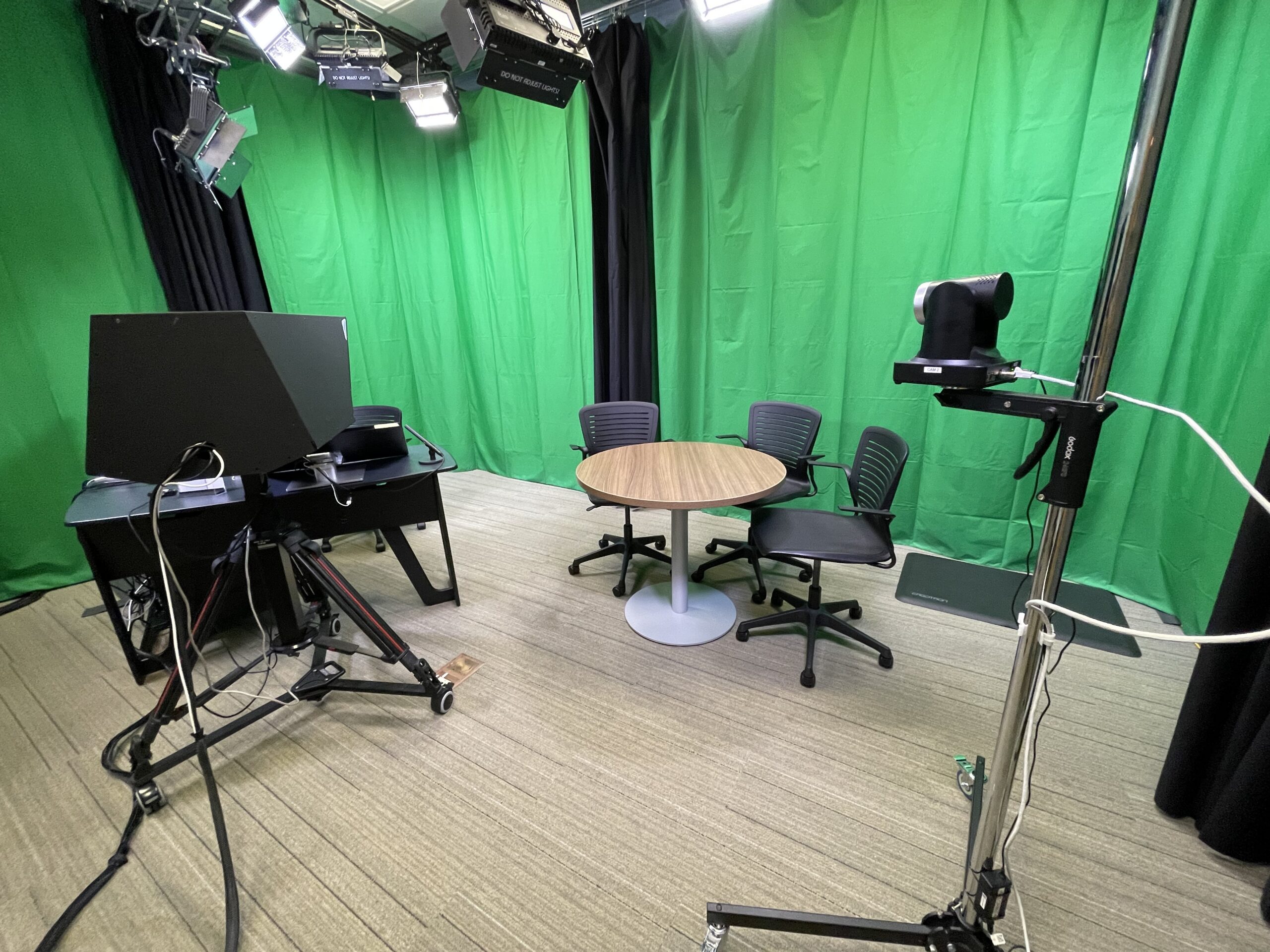 Image of personal studio