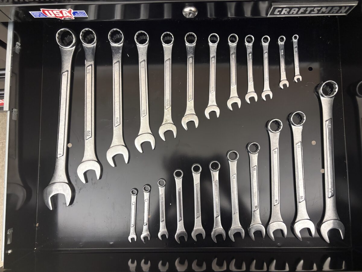 Tool box in design lab 1