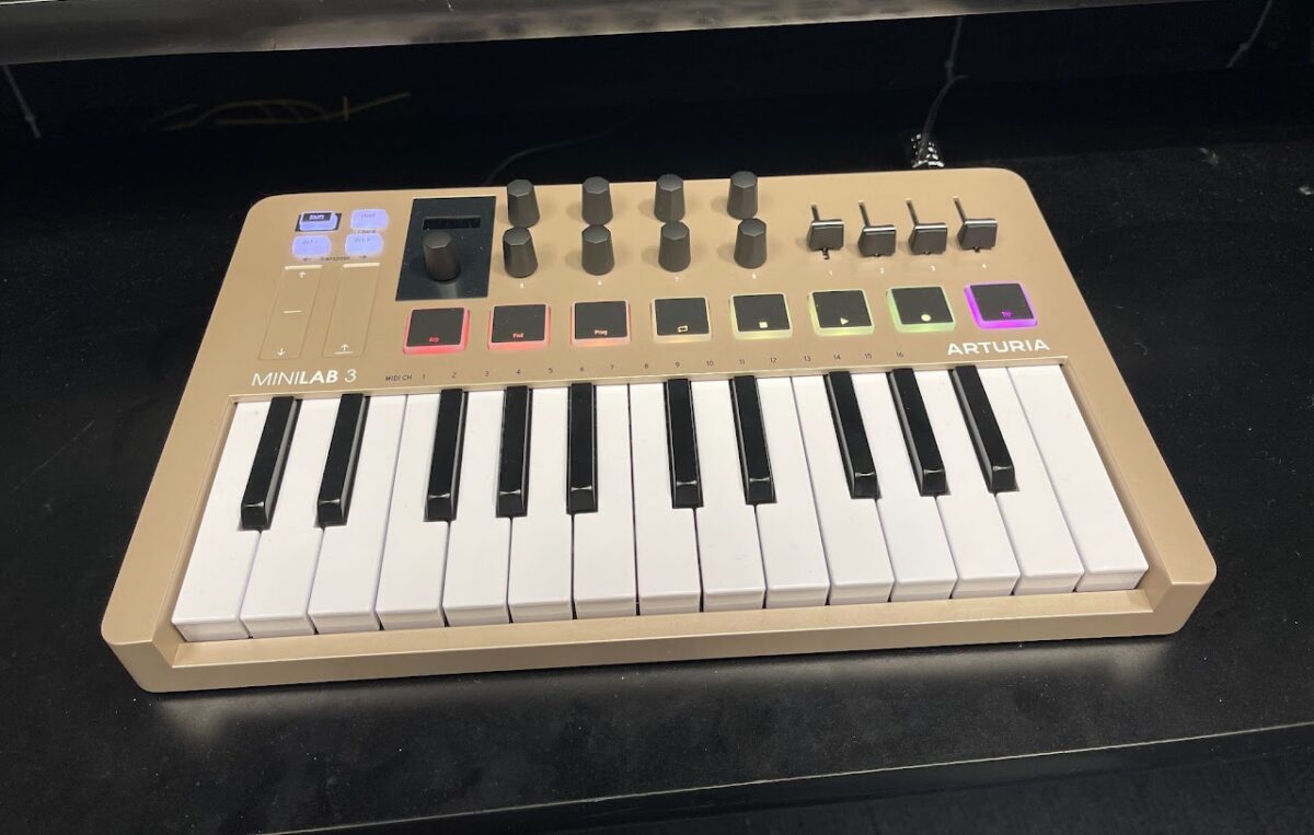Key controller in Multimedia room