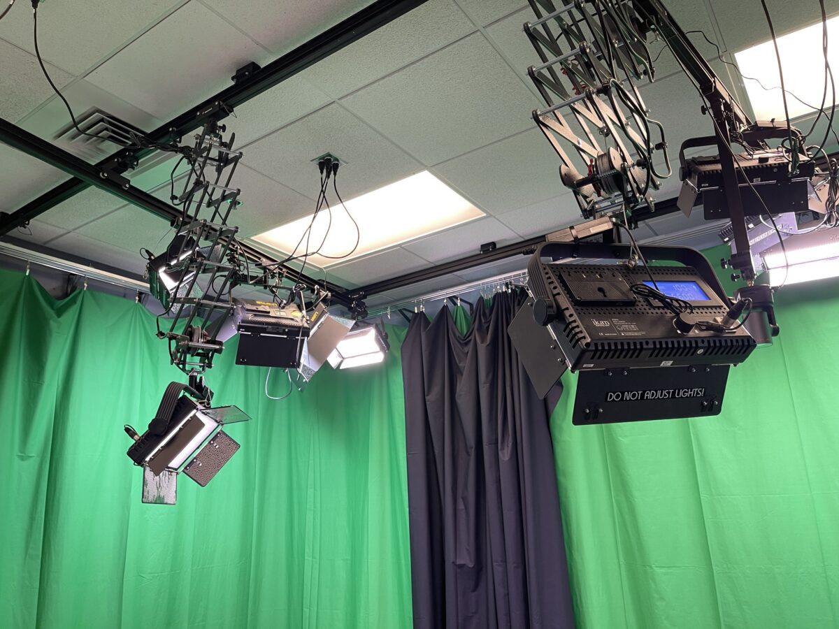 Light grid equipped in Personal Studio