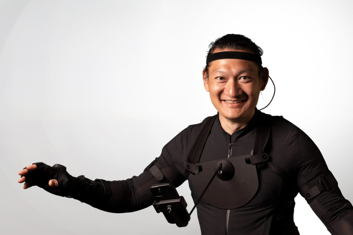 Rokoko full body motion tracking suit