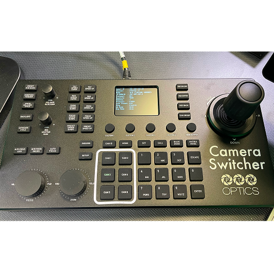 joystick controller in personal studio