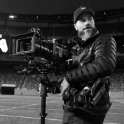 Nate Hutchins with the camera