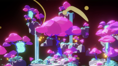 Screenshot of VR project "Planting Disabled Futures"
