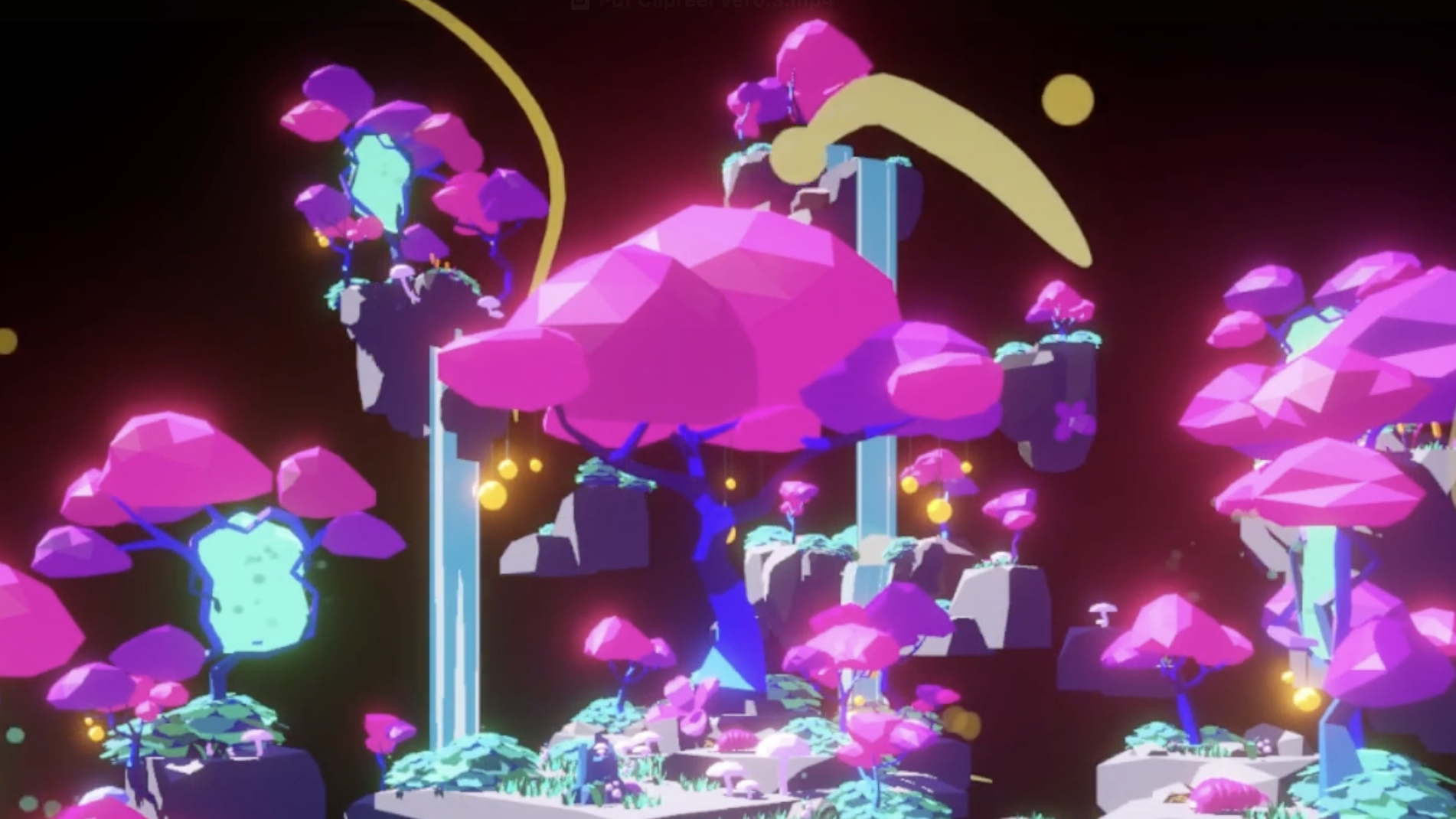 Screenshot of VR project "Planting Disabled Futures"