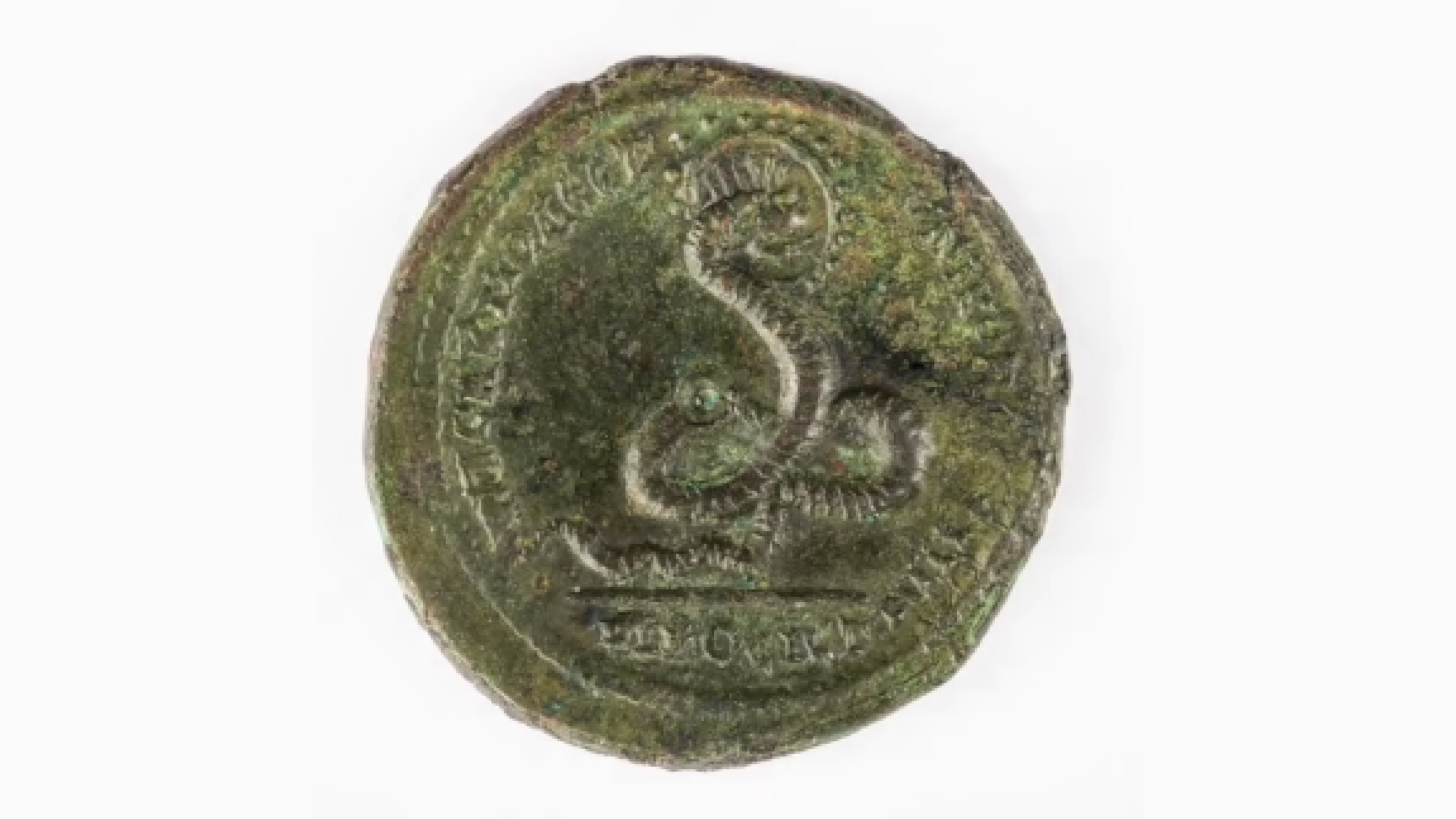 The Patron Saint of Social Media--Glycon (the talking snake).