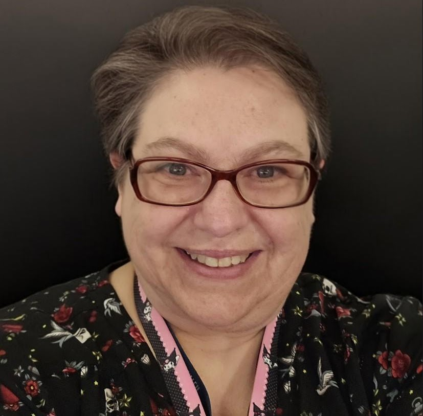 Portrait of Kathie Ferguson